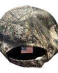 Realtree Camo w/ USA Flag RWB Patch