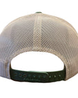 Combination Khaki/Loden with Camo Patch