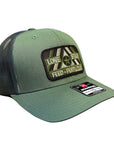 Loden/Green Camo Mesh
