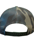 Loden/Green Camo Mesh