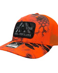 Kryptek Inferno / Blaze Orange 112PFP with Black Patch