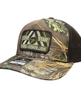 Realtree Max-1 XT / Brown 112PFP with Camo Patch