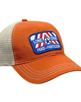 R111 Relaxed Texas Orange / Khaki with RWB Patch