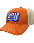 R111 Relaxed Texas Orange / Khaki with RWB Patch