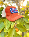 R111 Relaxed Texas Orange / Khaki with RWB Patch