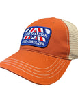 R111 Relaxed Texas Orange / Khaki with RWB Patch