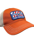 R111 Relaxed Texas Orange / Khaki with RWB Patch