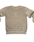 Super Soft Crewneck - Tone On Tone - Cement