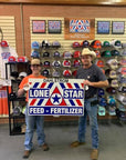 Personalized 2' x 3' Ranch Sign