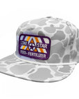 Blizzard Camo Umpqua w/ LSU Patch