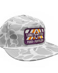 Blizzard Camo Umpqua w/ LSU Patch