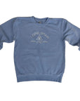 Super Soft Crewneck - Tone On Tone - Light Blue