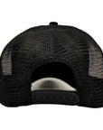 Quilted Grey/Black Trucker