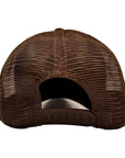 Quilted Khaki/Brown RWB Trucker