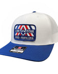 Combination White/Royal