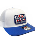 Combination White/Royal