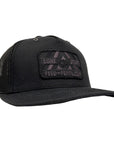Waxed Solid Black
