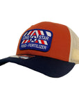 Orange / Birch / Patriot Blue Low Profile
