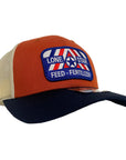 Orange / Birch / Patriot Blue Low Profile