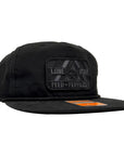 Solid Black Umpqua