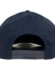 Solid Navy Twill Back
