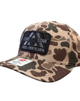 Bark Duck Camo Printed Twill