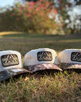 R356 Cream / Bark Duck Twill w/ Camo Patch