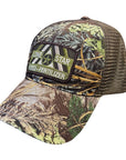 R111P Relaxed Realtree Max-1 / Brown with Camo Patch
