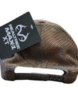 R111P Relaxed Realtree Max-1 / Brown with Camo Patch
