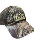 R111P Relaxed Realtree Max-1 / Brown with Camo Patch