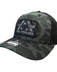 Sable Black Duck Camo/Black 112PFP with Black Patch