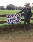 Personalized 2' x 3' Ranch Sign