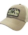 R111 Relaxed Driftwood/Khaki w/ Camo Patch