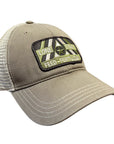 R111 Relaxed Driftwood/Khaki w/ Camo Patch