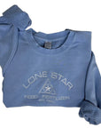 Super Soft Crewneck - Tone On Tone - Light Blue