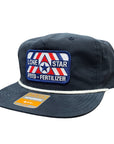 Midnight Navy/White Umpqua