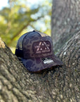 Sable Black Duck Camo/Black 112PFP with Black Patch