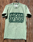 Summer Limited Edition: Heather Green Sleeve Logo T-Shirt
