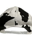 Cow Print Twill Back