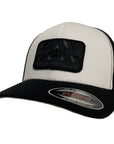 Flexfit Black / White / Black