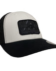 Flexfit Black / White / Black
