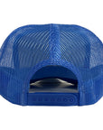 Columbia Blue 80's Foam Trucker