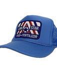 Columbia Blue 80's Foam Trucker