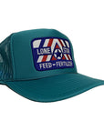 Jade 80's Foam Trucker