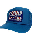 Turquoise 80's Foam Trucker