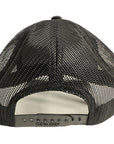 Solid Black with Black Patch