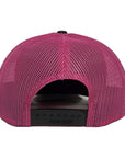 Charcoal / Neon Pink