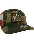 Green Camo/American Flag