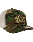 Military Camo / White