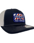 Navy/White